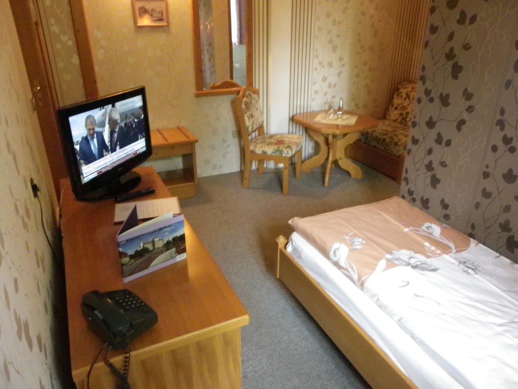 Hotel Wenzels Hof Zwethau Zimmer foto